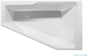 Wanny - Riho Rethink Space 160x75cm wanna asymetryczna + syfon + nóżki lewa BR14005/01U - miniaturka - grafika 1
