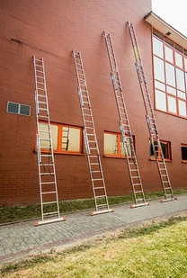 Krause 996 99674955 Drabina profesjonalna Monto Tribilo 3x9 wysokość robocza 6,90m) 74955-uniw - Drabiny - miniaturka - grafika 18