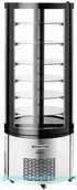 Piece, kotły  i płyty grzejne gastronomiczne - Bartscher Witryna do ciast 400l 700314 - miniaturka - grafika 1
