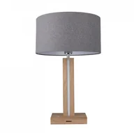 Lampy stojące - Spotlight Premium Collection Lampa stołowa Asseto 7572174 SPOTLight Premium Collection szara oprawa w nowoczesnym stylu 7572174 - miniaturka - grafika 1