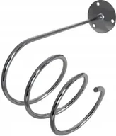 Pozostałe akcesoria fryzjerskie - Gepard WIESZAK NA SUSZARKĘ SPIRALA CHROM UCH-30-S - miniaturka - grafika 1