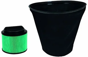 EINHELL podwójny system filtrujący pył (1 x filtr fałdowy, 1 x drobny pył, pasuje do TE-VC 2230 SA i TE-VC 2340 SA, nadaje się tylko do odkurzania na sucho) 2351250 - Akcesoria do odkurzaczy - miniaturka - grafika 2