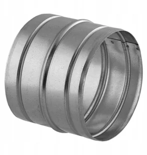 Darco Złączka rur elastyczna ocynkowana ZWS100 - Kominy i akcesoria - miniaturka - grafika 2