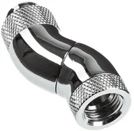 Chłodzenie wodne - Bitspower Adapter 90 G1/4 3x obrotowa shiny silver - miniaturka - grafika 1