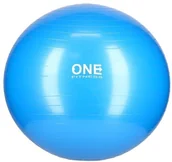 Piłki do ćwiczeń - One Fitness GB10 65CM BLUE GYM BALL 10 PIŁKA GIMNASTYCZNA ONE FITNESS 17-42-152 - miniaturka - grafika 1