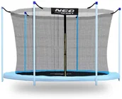 Akcesoria do trampolin - Neo-sport Siatka wewnętrzna do trampoliny 252cm 8ft - miniaturka - grafika 1