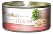 Mokra karma dla kotów - Applaws Cat Mousse Tin Salmon 12x(6x70g) mokra karma dla kota Łosoś w musie - miniaturka - grafika 1