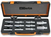 Pozostałe wyposażenie warsztatu - BETA ZESTAW 11 WYKRĘTAKÓW ROLKOWYCH DO SZPILK 1433/C11 - miniaturka - grafika 1