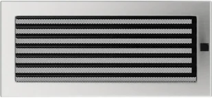 Kratki.pl Kratka 17x37 szlifowana z żaluzją 37SZX - Akcesoria kominkowe - miniaturka - grafika 4