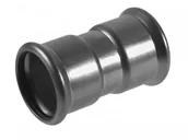 Łączniki, trójniki, kształtki - KAN THERM THERM Mufa press x press 88,9×88,9 INOX 1609245011 1609245011 - miniaturka - grafika 1