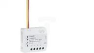 Gniazdka elektryczne - Hager Polo KNX Sterownik żaluzjowy 1-krotny z wejściem bezpotencjałowym 2-krotnym TRM692G TRM692G - miniaturka - grafika 1