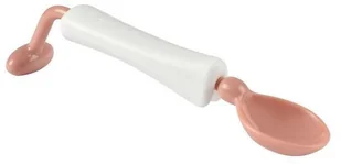 Beaba Łyżeczka 360° Old Pink (opakowanie zbiorcze 8 szt.) solution-bc-7159-0 - Miseczki i talerzyki dla dzieci - miniaturka - grafika 3