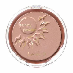 Lovely Puder do twarzy - Lovely Sunny Puder do twarzy - Lovely Sunny - Pudry do twarzy - miniaturka - grafika 2