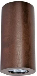 Spotlight Drewniana LAMPA ścienna WOODDREAM 2581274 ekologiczna OPRAWA skandynawski kinkiet tuba okrągła dąb olejowany 2581274 - Lampy ścienne - miniaturka - grafika 3