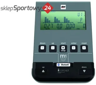 BH Fitness ROWER SPINNINGOWY I.SPADA II BLUETOOTH H9355I - Rowery treningowe - miniaturka - grafika 3