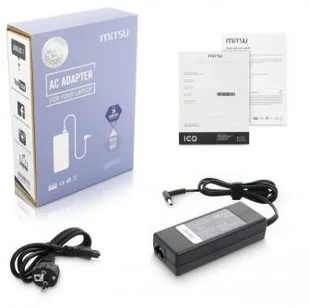 Mitsu ładowarka / zasilacz 19.5v 4.62a (4.5x3.0 pin) - hp ZM/HP195462 - Zasilacze do laptopów - miniaturka - grafika 2