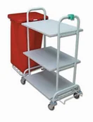 Wózki serwisowe - EURO Serwis 91 - wózek serwisowy - Powłoka chromowana - miniaturka - grafika 1