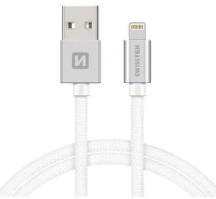 SWISSTEN Kabel USB Lightning SWISSTEN 2 m 71524301 - Kable USB - miniaturka - grafika 3