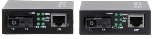 MEDIA KONWERTER JEDNOMODOWY OMG1-SM KOMPLET TXRX OMG1-SM - Konwertery sieciowe i transceivery - miniaturka - grafika 2