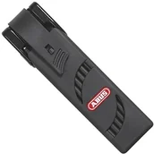 Akcesoria turystyczne - Abus ABUS bordowe Basic 5900/90 składane zapięcie Czarny 518027 - miniaturka - grafika 1