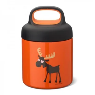 CARL OSCAR Carl Oscar TEMP Lunch Jar - Termos ze szlachetnej stali nierdzewnej Orange - Moose - Termosy - miniaturka - grafika 2