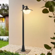 Lampy ogrodowe - LINDBY Lindby Elinda słupek oświetleniowy, 1-punktowy - miniaturka - grafika 1