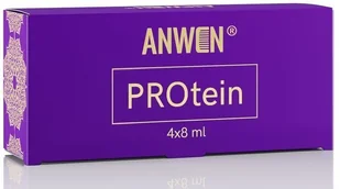 Anwen ANWEN PROtein Kuracja proteinowa w ampułkach 4x8ml 55982-uniw - Odżywki do włosów - miniaturka - grafika 3