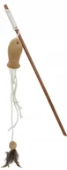 Zabawki dla kotów - Comfy Zabawka Gaia Wędka Z Rybką 40 cm - miniaturka - grafika 1