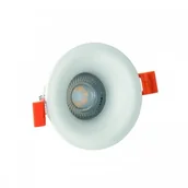 Lampy sufitowe - Spectrum FIALE V GU10 okrągła Oczko sufitowe SLIP001009 - miniaturka - grafika 1