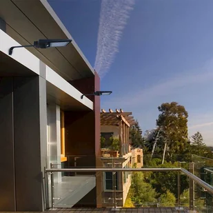 Milagro Czarna Lampa Solarna Street 8 W 4000 K IP65 EKO2011 - Lampy ogrodowe - miniaturka - grafika 6