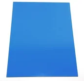 Magnesy - first4magnetsTM first4magnets f4ma4b 1-AMZ folia magnetyczna elastyczna A4, 1 opakowanie, metalowa, niebieska, 297 X 210 X 0,85 MM F4MA4B-1-AMZ - miniaturka - grafika 1