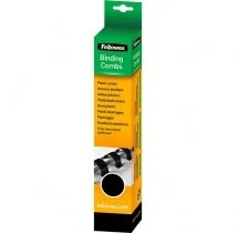 Fellowes Grzbiety plastikowe okrągłe 56-80 kartek 12 mm biały 5346206 - Grzbiety do bindownic - miniaturka - grafika 2