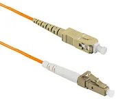 Kable światłowodowe - CML LCSC-MM-OM2-3M SX LCSC-MM-OM2-03M-SX - miniaturka - grafika 1