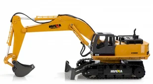 Koparka Spychacz RC H-Toys 1510 11CH 2.4Ghz 1:16 KX7752 - Zabawki zdalnie sterowane - miniaturka - grafika 3