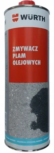Wurth Zmywacz Plam Olejowych Z Kostki Betonu 1L - Środki do kuchni i łazienki - miniaturka - grafika 2