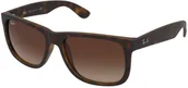 Okulary przeciwsłoneczne - Ray Ban Justin RB4165 710/13 - miniaturka - grafika 1