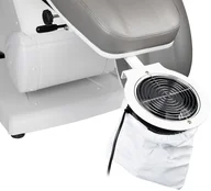 Pozostałe urządzenia kosmetyczne - POCHŁANIACZ PYŁU DO PEDICURE AZZURRO F18 BIAŁY 132431 - miniaturka - grafika 1