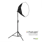 Inne akcesoria studyjne - CineGEN Lampa światła stałego SOFTBOX Octa 60cm 85W 230cm SINGLE-O6882 - miniaturka - grafika 1