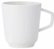 Kubki - Villeroy & Boch 16-4004-4870 kubek z uchwytem, biały - miniaturka - grafika 1