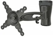 Uchwyty do telewizora - avlink avlink HQO201 uchwyt ścienny do ekranów LED/LCD Compact Flexible Extended TV/Monitor Wall Bracket 13" to 40" 129.511UK - miniaturka - grafika 1