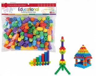 Askato Klocki puzzle 175 elementów - Klocki - miniaturka - grafika 3