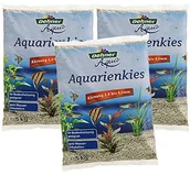 Podłoże do akwarium - Dehner rozpychacz Aqua AQUAr ienkies, białe, ziarno 2,0  3,2 MM, 3 X 5 kg (15 kg) 5266820 - miniaturka - grafika 1