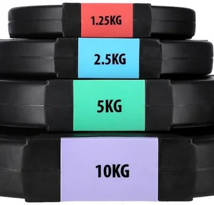 HMS GSP40 SZTANGA, TALERZE KOMPOZYT 42 KG HMS - Sztangi - miniaturka - grafika 7