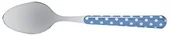 Łyżki - Excelsa exclsa "Bolero" łyżka, o grubości 1,8 MM, ze stali nierdzewnej, jasny niebieski, kropki 41036 - miniaturka - grafika 1