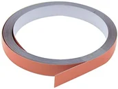 Magnesy - SteelFlex Magnes Expert 19 mm szerokości x 0,4 mm grubości biała stalowa taśma z wysokiej jakości samoprzylepną (długość 5 m) ST20(PA/GW)-1X5M - miniaturka - grafika 1