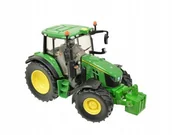 Samochody i pojazdy dla dzieci - Tomy Britains 43248 Traktor John Deere 6120M 1:32 - miniaturka - grafika 1