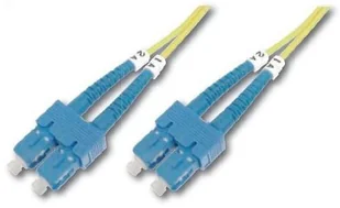 Digitus światłowód krosowy, duplex SM 9/125 SC-SC, 3m, 15 LGW DK-2922-03 - Kable - miniaturka - grafika 4
