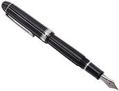 Pióra kulkowe - Platinum fountain Pen no3776 Century Black In Black NIB: Music 1643016 - miniaturka - grafika 1
