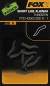 Inne akcesoria dla wędkarzy - Fox Edges Tungsten Line Alignas Short 6-1 8szt. (C - miniaturka - grafika 1