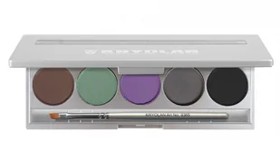 Kryolan CAKE EYELINER SET - Zestaw 5 eyelinerów w kamieniu do robienia kresek na mokro - ART. 5329 - 2 - Eyelinery Kryolan CAKE EYELINER SET - Zestaw 5 eyelinerów w kamieniu do robienia kresek na mokro - ART. 5329 - 2 - Eyelinery - miniaturka - grafika 1
